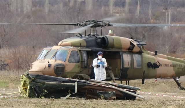 MSB'den  Isparta'daki helikopter kazasına ilişkin açıklama