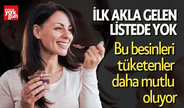 Bu Gıdalar Ruh Halinizi Düzeltiyor