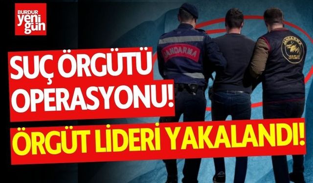 Suç Örgütü ve Tefecilik Operasyonu: Aranan İsim Ele Geçirildi