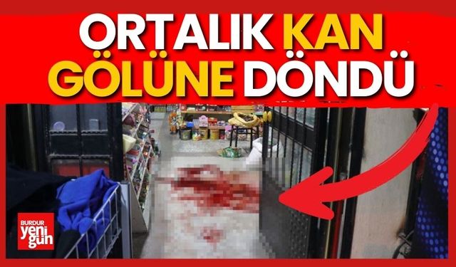 Komşuda Ortalık Kan Gölüne Döndü