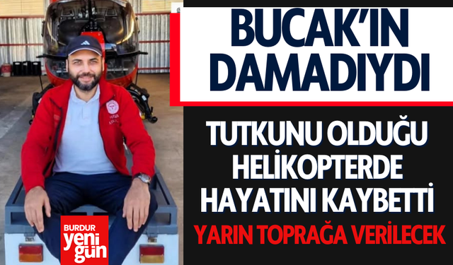 Helikopter Kazasında Vefat Eden Şehit Selçuk Saykal