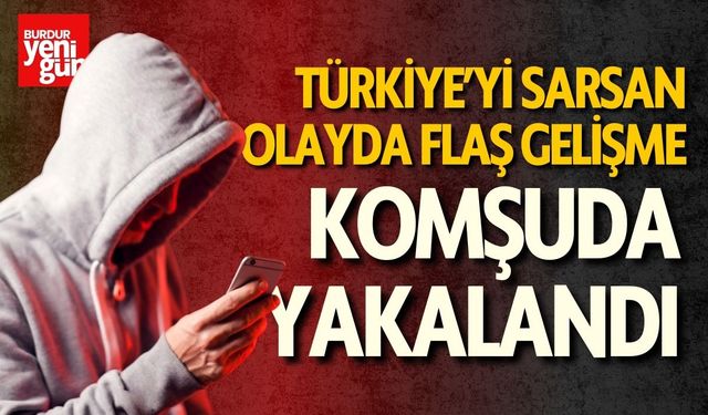 Küfürbaz Hacker Komşuda Yakalandı