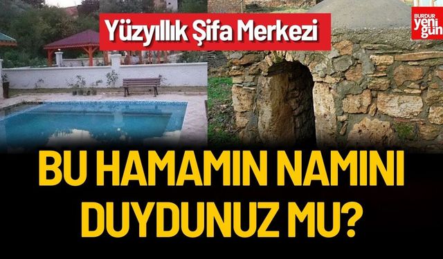 Bu Hamamın Namını Duydunuz mu?