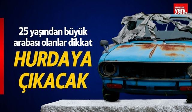 2025’te Hurda Araç Teşviki ve ÖTV Muafiyeti Geliyor mu?