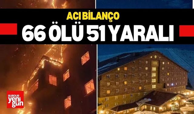 Bolu Kartalkaya'da otelde acı bilanço: 66 ölü, 51 yaralı