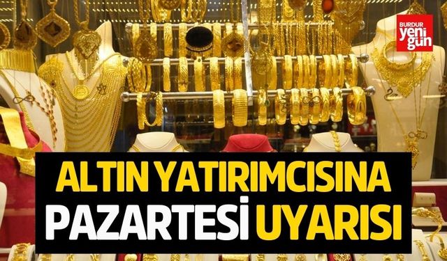 İslam Memiş’ten Yatırımcılara Altın Uyarısı