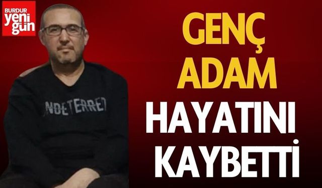 Genç Adam Hayatını Kaybetti