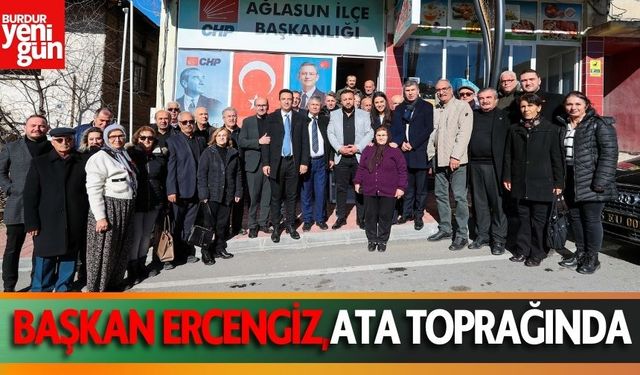 Başkan Ercengiz, Ata Toprağında