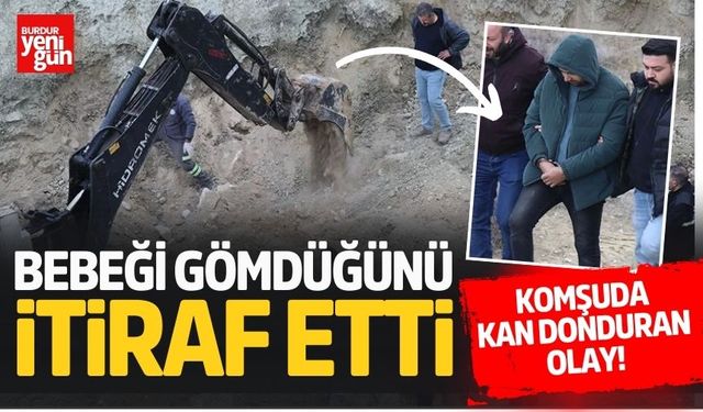 Bebeği Gömdüğünü İtiraf Etti