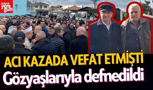 Traktör kazasında hayatını kaybetmişti, toprağa verildi