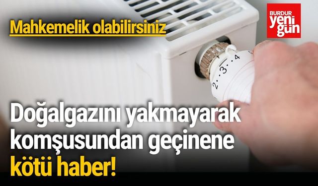 Kombisini Açmayan Komşuya Dava Açılabilir