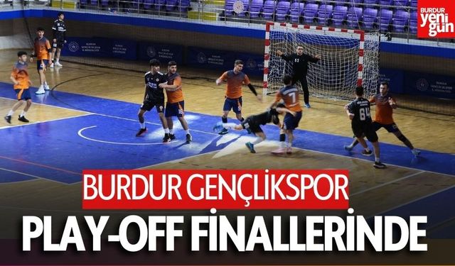 Burdur Gençlikspor, play-off finallerinde