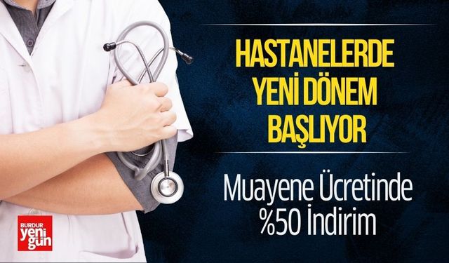 Hastane Muayenesinde Yeni Dönem!