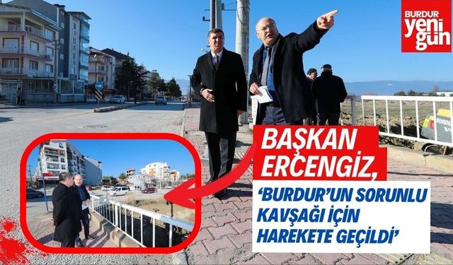 Başkan Ercengiz Trafik sorununa çözüm için yerinde inceleme