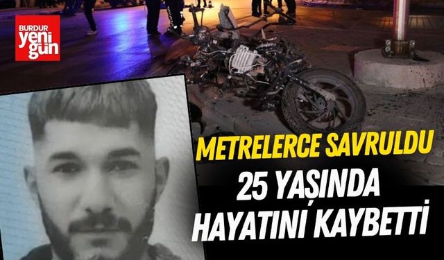 Işık İhlali Yapan Otomobil Motokuryeye Çarptı