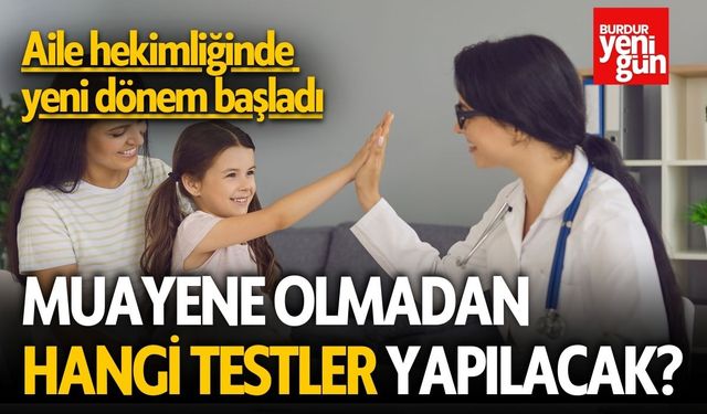 Aile Hekimliğinde Yeni Dönem Başladı