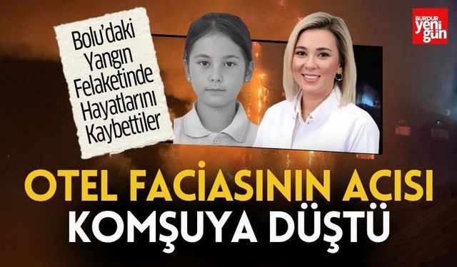 Otel Faciasının Acısı Komşuya Düştü