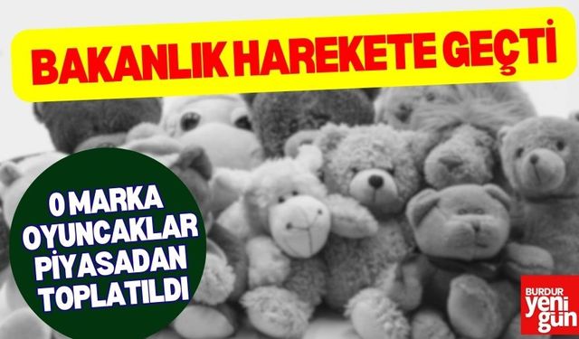 Bakanlık Harekete Geçti: İki Oyuncak Piyasadan Toplatıldı