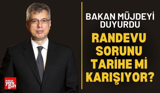 Türkiye’de 67 Branşta İlk 24 Saat İçinde Randevu Alınabiliyor