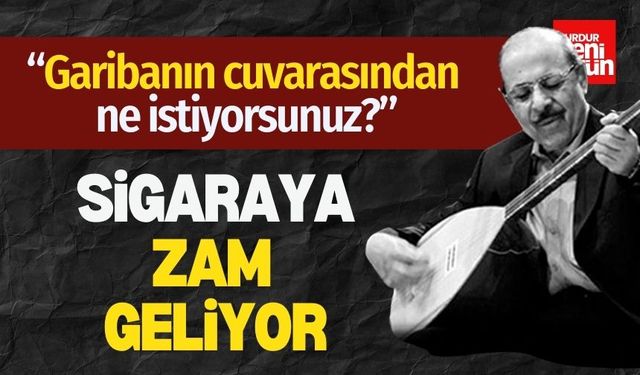 Sigara ve Alkollü İçeceklere Zam Geliyor