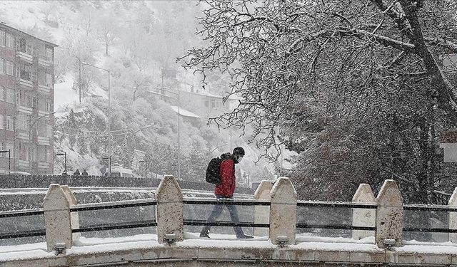 Meteorolojiden kar yağışı ve fırtına uyarısı