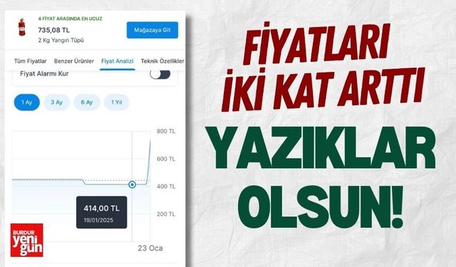 Vicdansız satıcılar fiyatları katladı