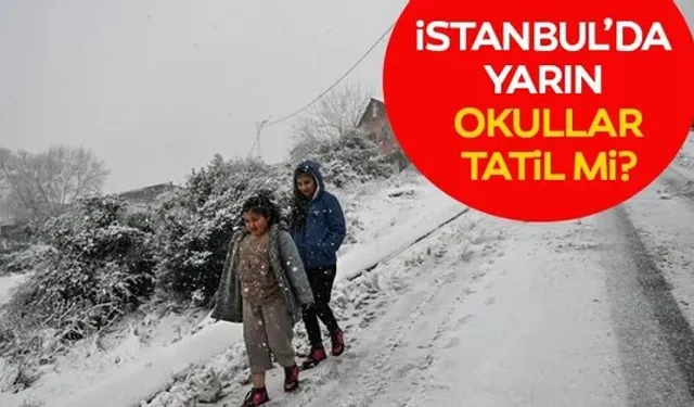 Yarın okullar tatil mi? 21 Şubat Cuma günü okullar tatil edildi mi, kaç gün tatil edildi?