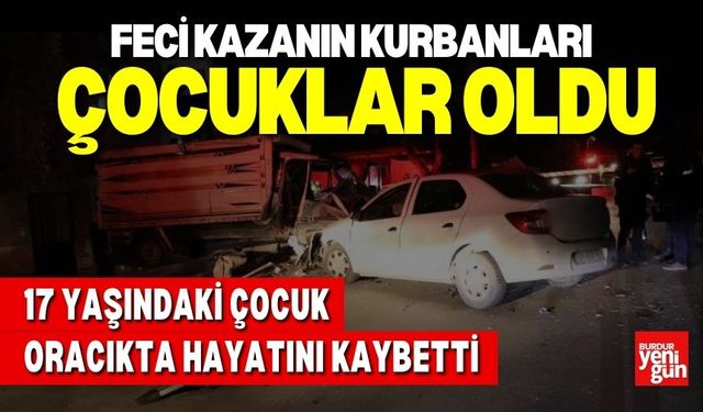 17 Yaşındaki Çocuk Oracıkta Hayatını Kaybetti