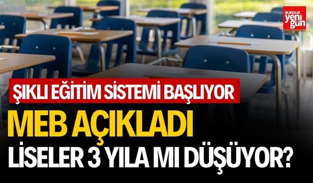 4+4+4 Eğitim Sistemi Değişiyor mu?