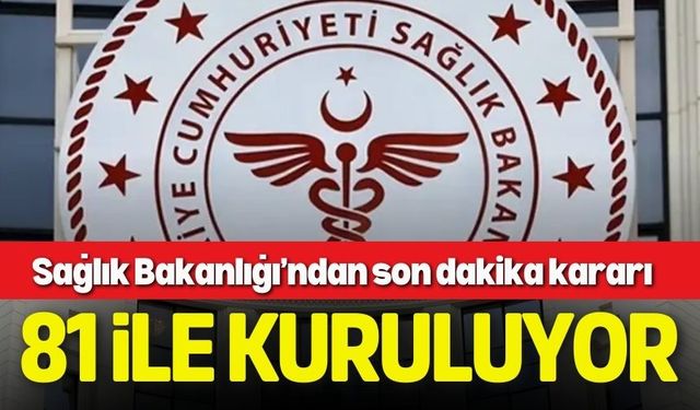 Türkiye Genelinde Halk Sağlığı Acil Müdahale Ekipleri Geliyor