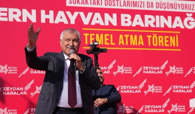 Adana'da Modern Hayvan Barınağı'na ek tesis