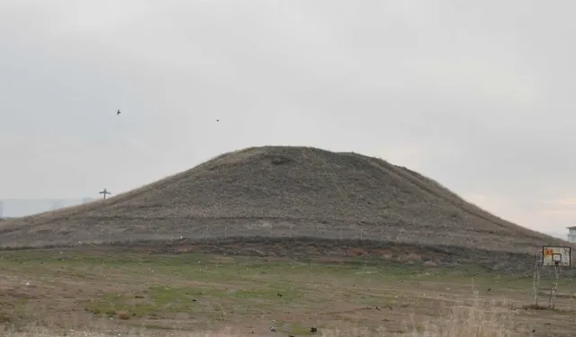 Başkent Ankara'da Tümülüs mesaisi