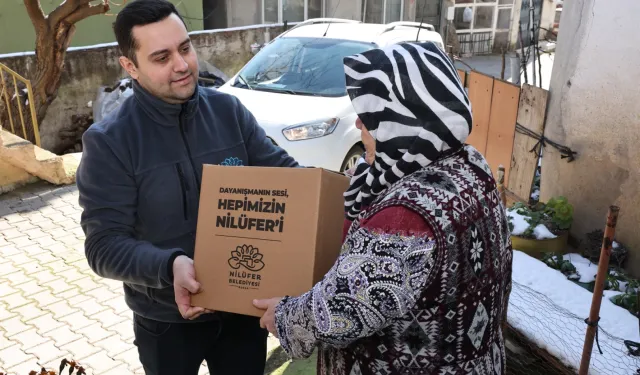 Bursa Nilüfer’de Ramazan dayanışma ile geçecek