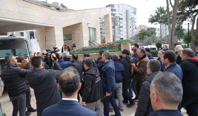 Kahtalı Mıçe’nin cenazesi Antalya’dan dualarla uğurlandı