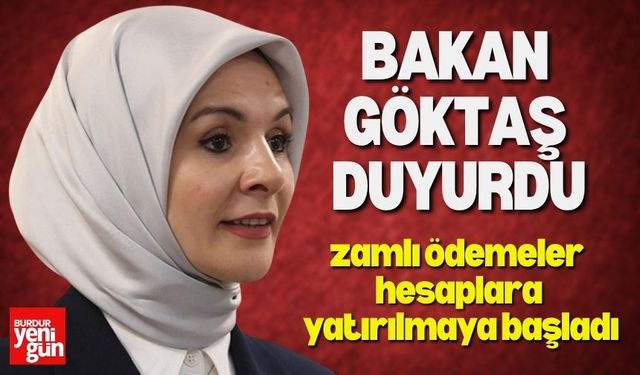 Zamlı ödemeler hesaplara yatırılmaya başladı