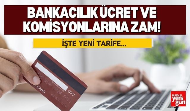 Para Transferi ve Nakit Avans Ücretleri Arttı