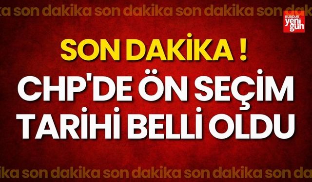 CHP'de 1.6 Milyon Üye Sandık Başına Gidecek