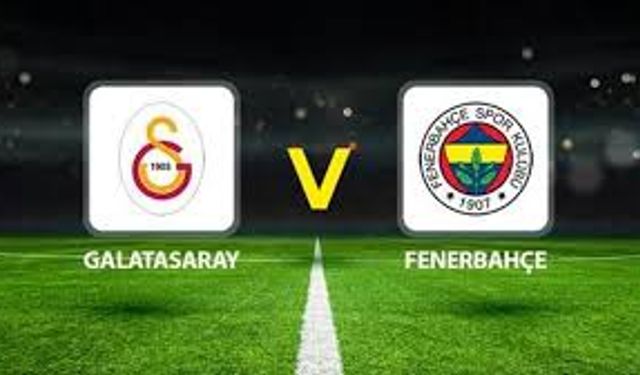 Galatasaray Fenerbahçe maçı 11'leri belli oldu mu?