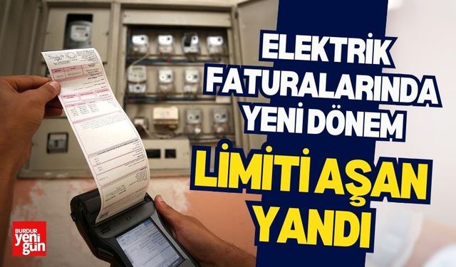 Elektrik Faturalarına Yüzde 93 Zam