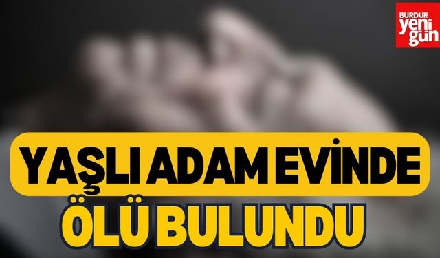 Yaşlı Adam Evinde Ölü Bulundu