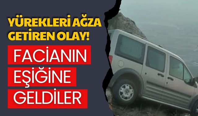 Yürekleri Ağza Getiren Olay! Facianın Eşiğine Geldiler