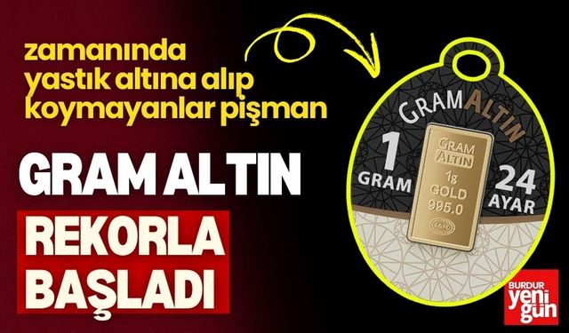 Altın Haftaya Rekorla Başladı