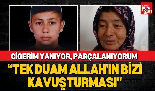 15 Yaşındaki Kemal’den İki Gündür Haber Alınamıyor