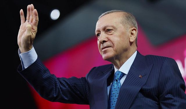 Cumhurbaşkanı Erdoğan'dan AK Parti'nin 8. Olağan Büyük Kongresi'ne ilişkin paylaşım