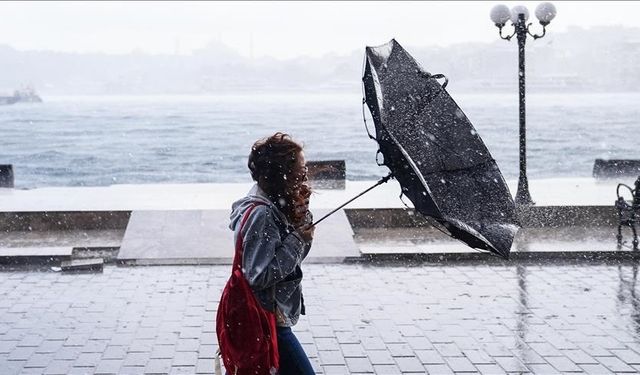 Doğu Karadeniz ve Batı Akdeniz için kuvvetli fırtına uyarısı