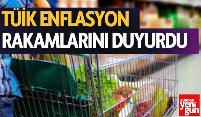 Ocak Ayı Enflasyonu Açıklandı