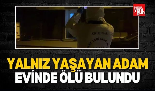 Yalnız Yaşayan Adam Evinde Ölü Bulundu