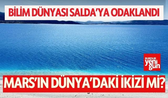 Salda Gölü, Mars'ın Dünya'daki İkizi Mi?