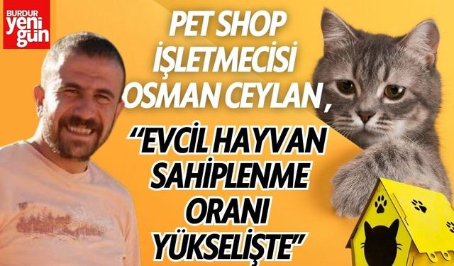 Evcil Hayvan Sahiplenme Oranı Yükselişte