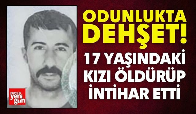 Önce Genç Kızı Sonra Kendini Vurdu